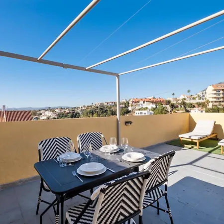 Terrace Penthouse By Costarentals - Ref 44 * Фуэнхирола