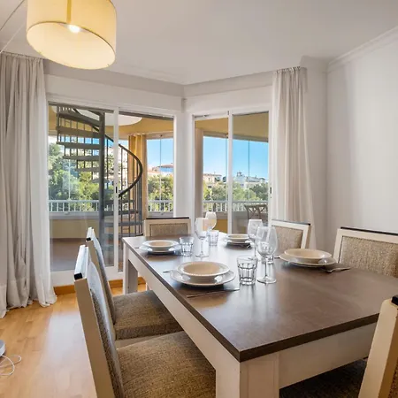 Terrace Penthouse By Costarentals - Ref 44 Апартаменты Фуэнхирола