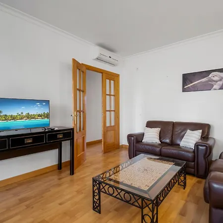 Апартаменты Terrace Penthouse By Costarentals - Ref 44 Фуэнхирола