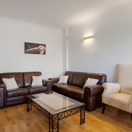 Апартаменты Terrace Penthouse By Costarentals - Ref 44 Фуэнхирола