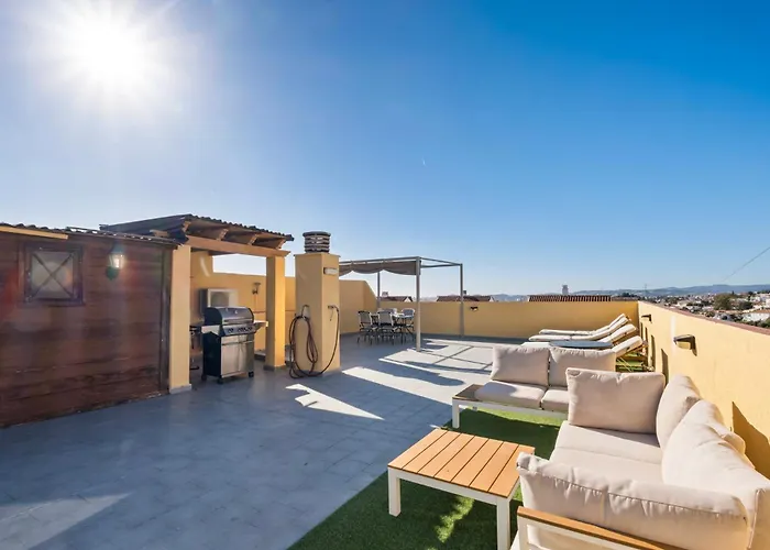 Terrace Penthouse By Costarentals - Ref 44 Apartment