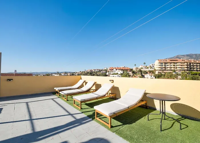 Apartment Terrace Penthouse By Costarentals - Ref 44