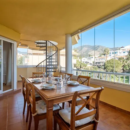 Terrace Penthouse In Torreblanca By Costarentals - Ref 44 דירה פואנגירולה