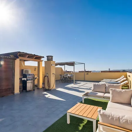 Terrace Penthouse In Torreblanca By Costarentals - Ref 44 דירה