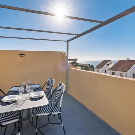 דירה Terrace Penthouse In Torreblanca By Costarentals - Ref 44 *