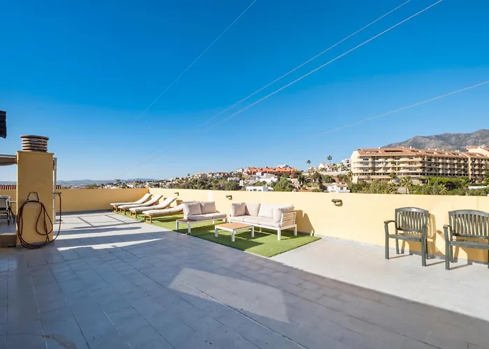 Terrace Penthouse By Costarentals - Ref 44 *