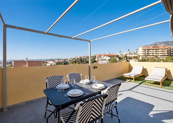 Terrace Penthouse By Costarentals - Ref 44 * Fuengirola