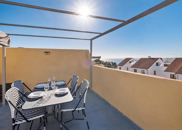 Lejlighed Terrace Penthouse By Costarentals - Ref 44 *