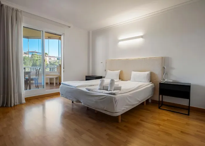 Terrace Penthouse By Costarentals - Ref 44 アパート