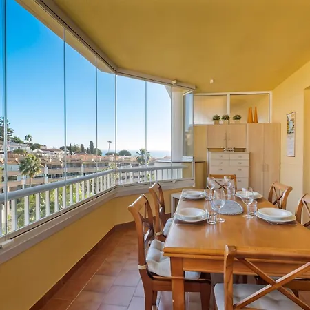 Terrace Penthouse By Costarentals - Ref 44 Fuengirola