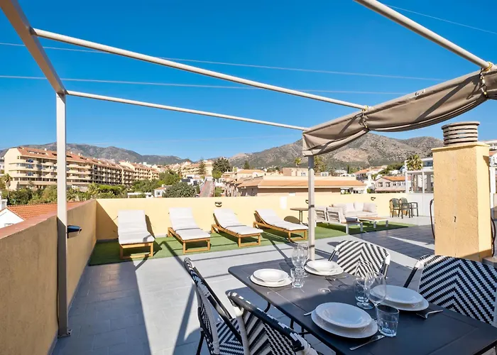 Appartement Terrace Penthouse By Costarentals - Ref 44 *