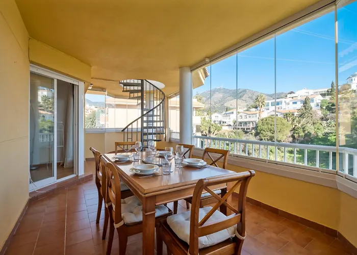 Terrace Penthouse By Costarentals - Ref 44 Appartement Fuengirola