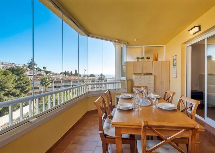 Terrace Penthouse By Costarentals - Ref 44 Fuengirola