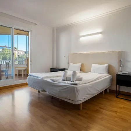 Terrace Penthouse By Costarentals - Ref 44 דירה